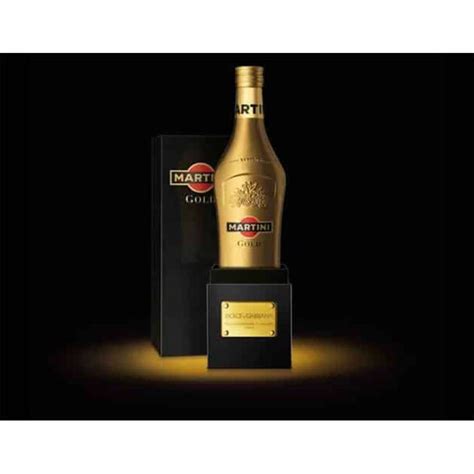 Comprar Licor Martini Gold de Dolce Gabbana Online : Licorea